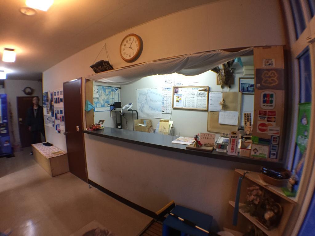 Abashiri Ryuhyou No Oka Guesthouse Екстер'єр фото