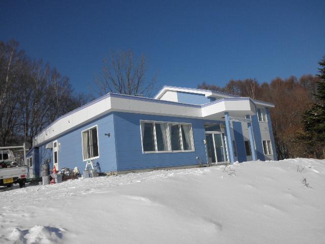 Abashiri Ryuhyou No Oka Guesthouse Екстер'єр фото
